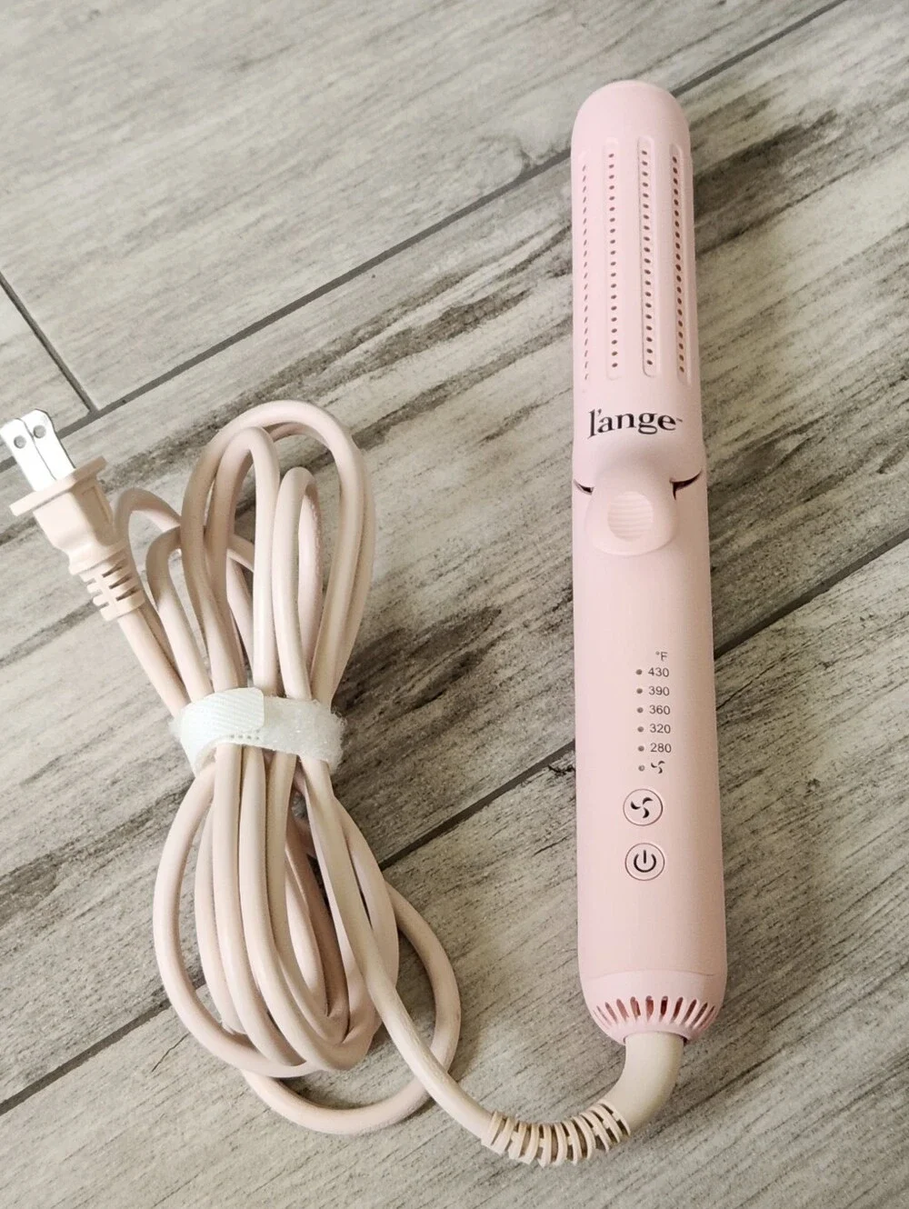 Lange duo hair straightener and curler. Swivel cord.
